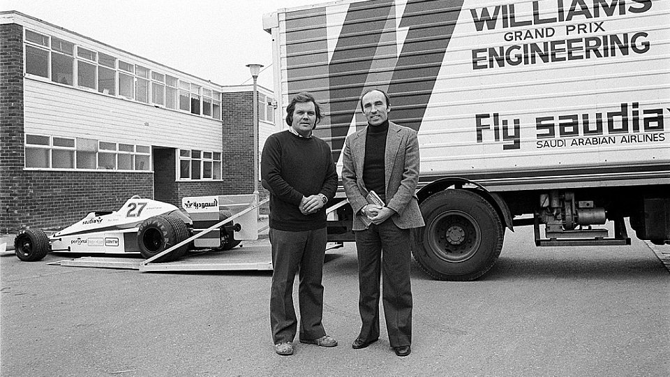 Frank Williams und Patrick Head formten Williams zu einem Siegerteam, Foto: Williams