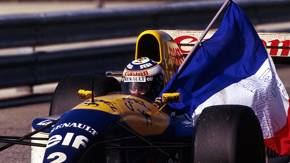 Formel-1-Legende Alain Prost feiert seinen 59. Geburtstag., Foto: Williams