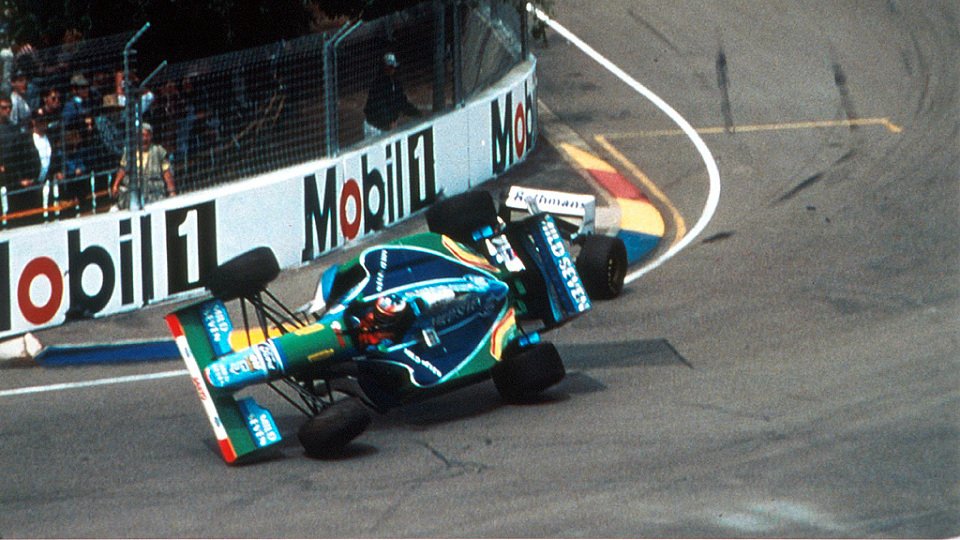 Schumacher gegen Hill: Dieser Moment in Adelaide entschied die WM 1994., Foto: Williams