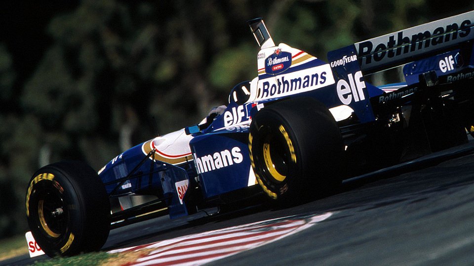 Damon Hill holte 1996 den vorletzten Titel für Frank Williams., Foto: Williams
