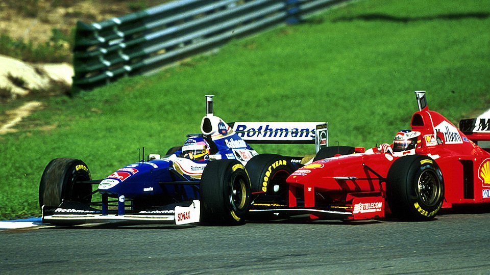 Auch trotz der Kollision in Jerez - nach einem neueren Punkteschlüssel hätte der Weltmeister 1997 Michael Schumacher geheißen