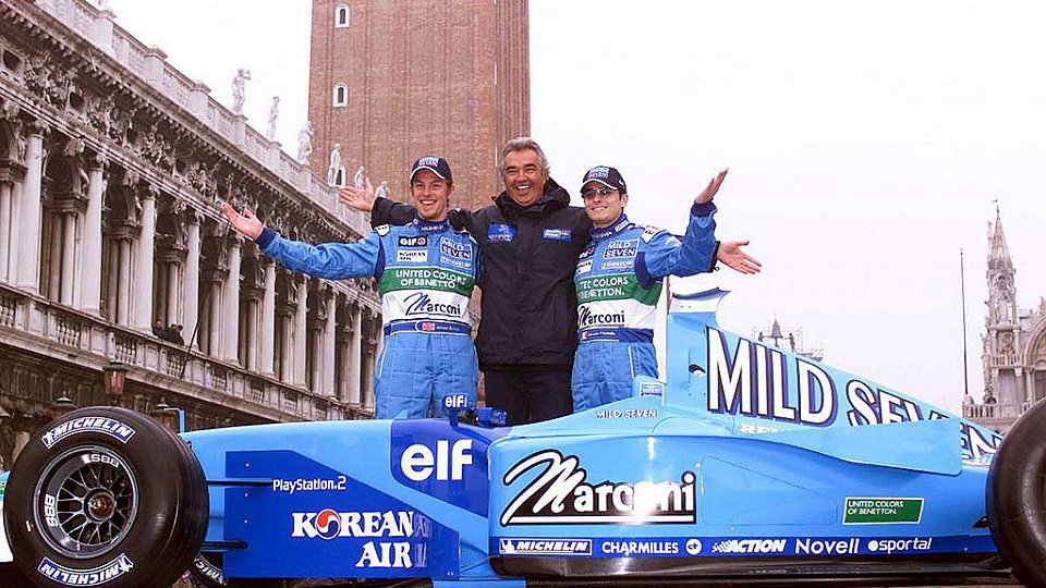 Damals Benetton, heute Alpine, Foto: xpb.cc