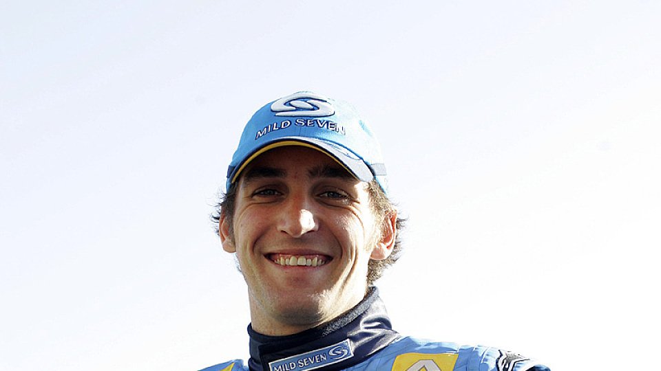 Franck Montagny ist auch 2005 die Nummer 3 bei Renault., Foto: Renault