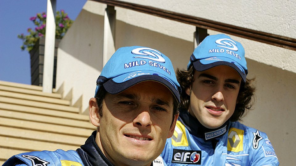 Alonso & Fisichella sollen ständig dazu in der Lage sein Rennen zu gewinnen., Foto: Renault
