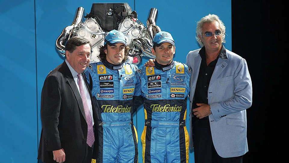 Im Rahmen des Renault Launch sprach Patrick Faure (links) auch über die GPWC., Foto: xpb.cc