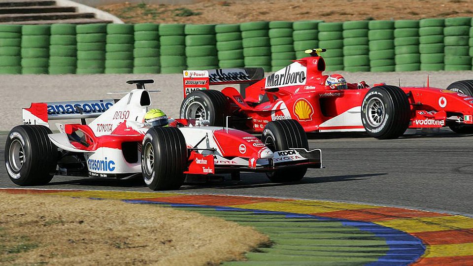 Michael Schumacher erzielte die Bestzeit in Valencia., Foto: xpb.cc