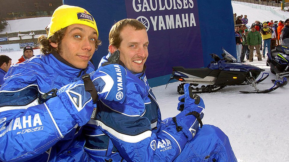 Valentino & Colin freuen sich auf die neue Saison., Foto: Gauloises Racing