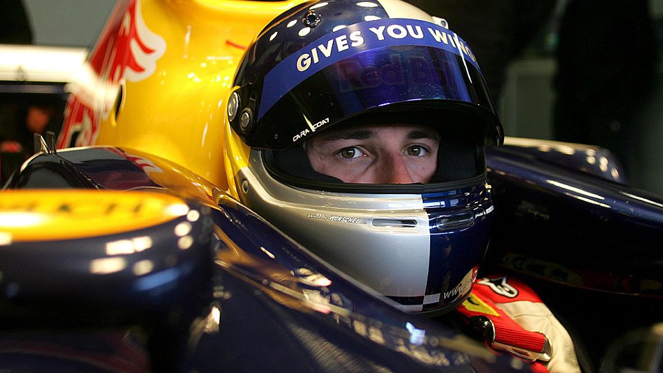 Rechnet mit dem GP-Cockpit - Christian Klien., Foto: Red Bull Racing