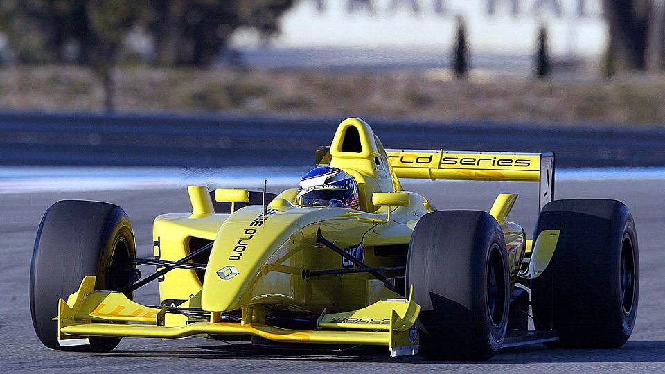 Kovalainen im neuen Formel Renault 3,5, Foto: Renault Sport