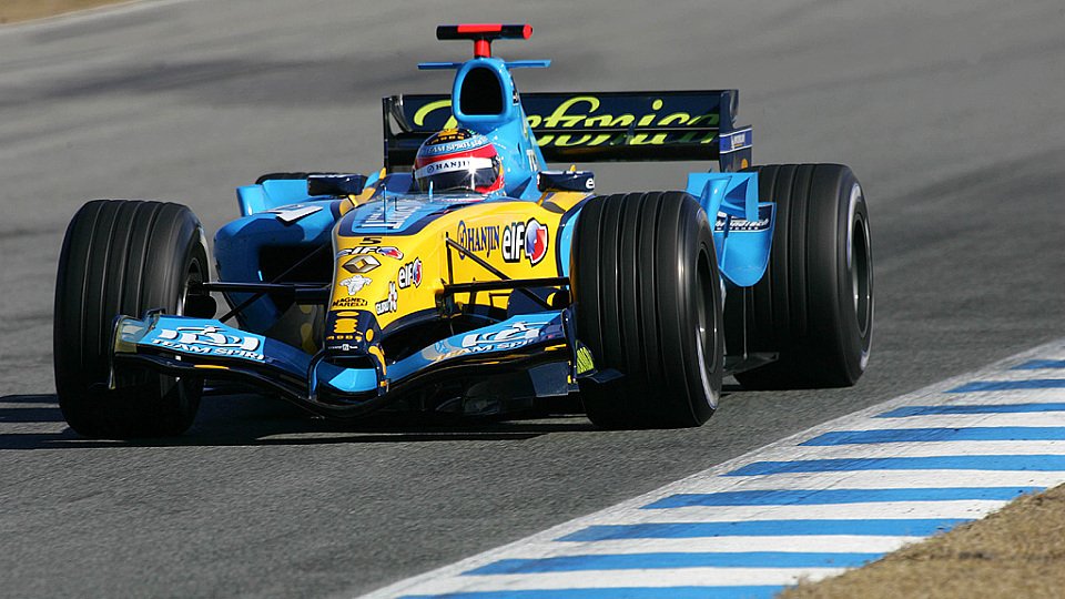 Der R25 soll schnellstmöglich zum Siegerwagen werden., Foto: Renault