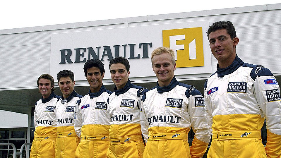 Das war der RDD-Jahrgang 2004., Foto: RenaultF1