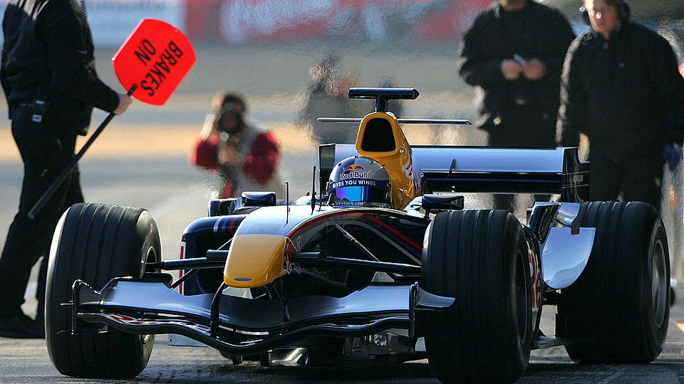 Noch einmal dürfen Klien und Liuzzi ihre Empfehlungen abgeben…, Foto: Red Bull Racing