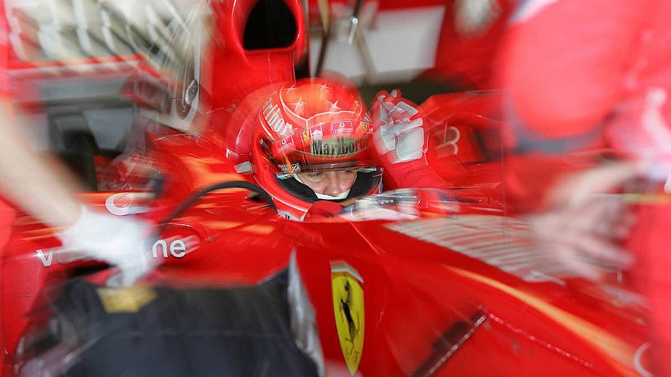 Michael Schumacher erwartet einen engen Kampf., Foto: xpb.cc