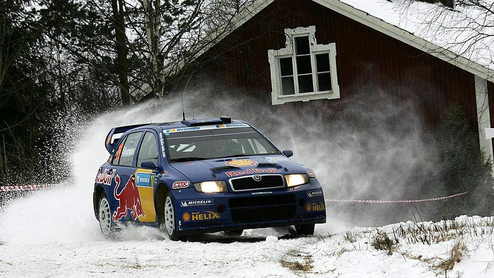 Auch im vergangenen Jahr nahm Mattias Ekström an einem WRC-Lauf teil., Foto: xpb.cc