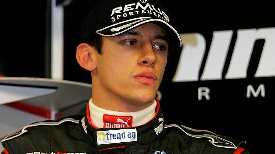 Geschafft: Patrick Friesacher ist der 14. Österreicher in der F1., Foto: xpb.cc