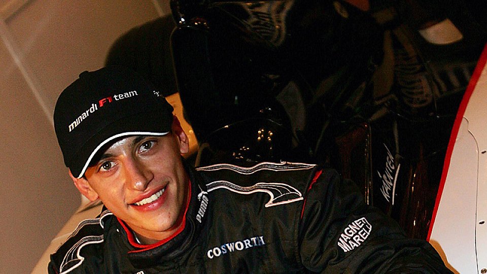 Patrick Friesacher darf 2005 in der F1 an den Start gehen!, Foto: Minardi