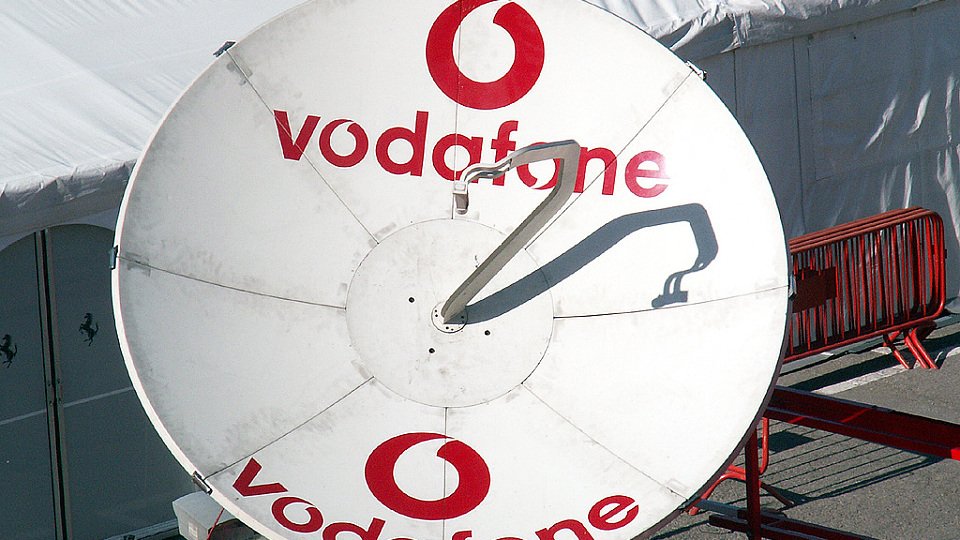 Vodafone wechselt die Fronten - von Ferrari zu McLaren., Foto: adrivo Sportpresse