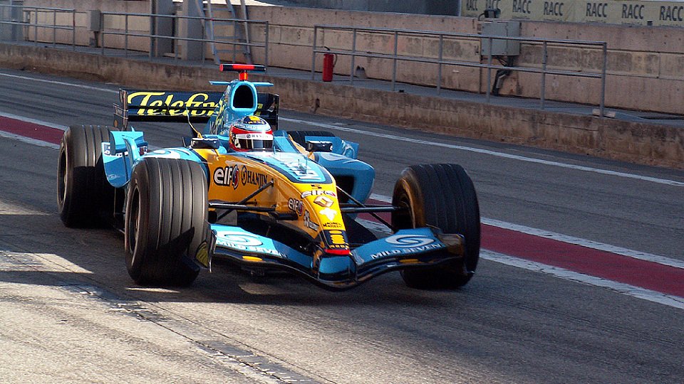 Renault ist seit heute in Barcelona., Foto: adrivo Sportpresse