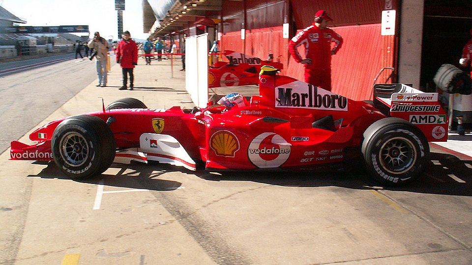 Rubinho peilt den Auftaktsieg für Ferrari an., Foto: adrivo Sportpresse