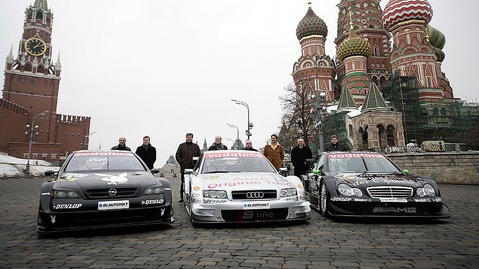 Die DTM war nah dran an einem Rennen in Moskau., Foto: DTM