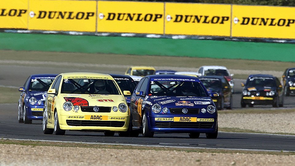 Der VW Polo Cup erfreut sich auch 2005 größter Beliebtheit., Foto: VW Motorsport