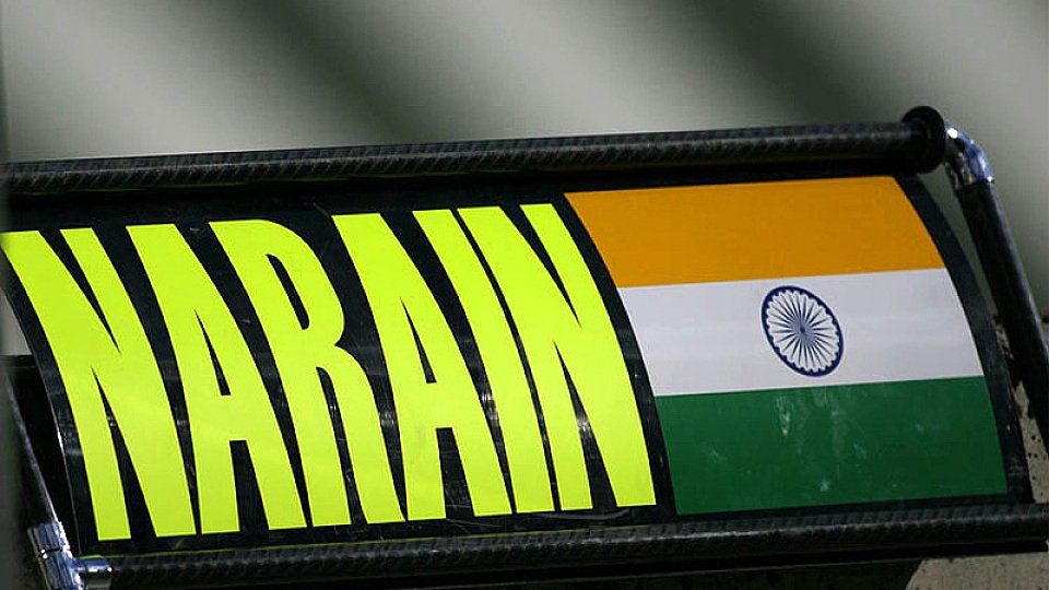 Auch Narain Karthikeyan musste um eine Sondererlaubnis ansuchen..., Foto: photosF1.com Auch Narain Karthikeyan musste um eine Sondererlaubnis ansuchen..., Foto: photosF1.com