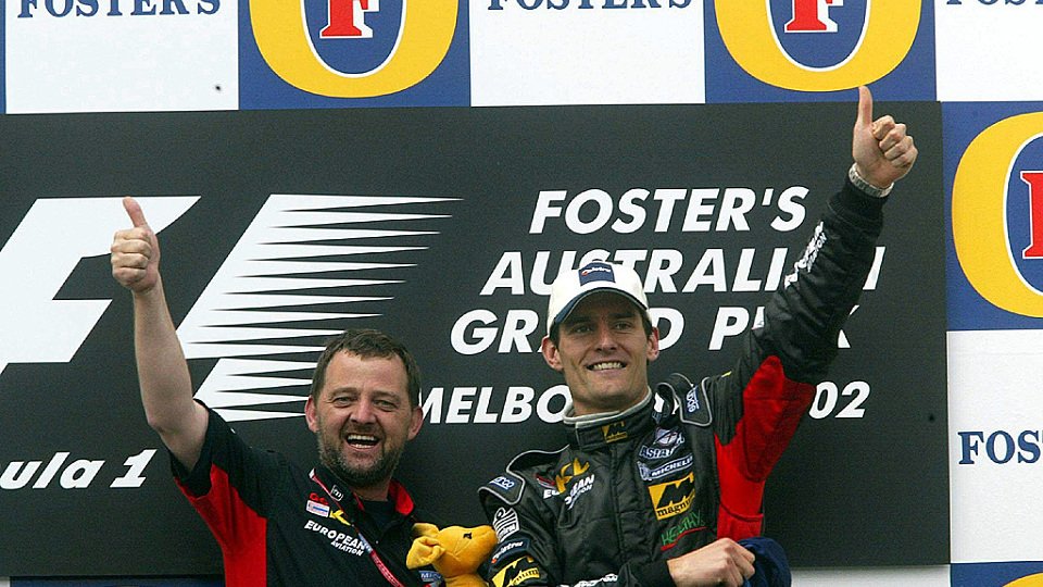 Mark Webber möchte zurück aufs Melbourne-Podium, Foto: Minardi