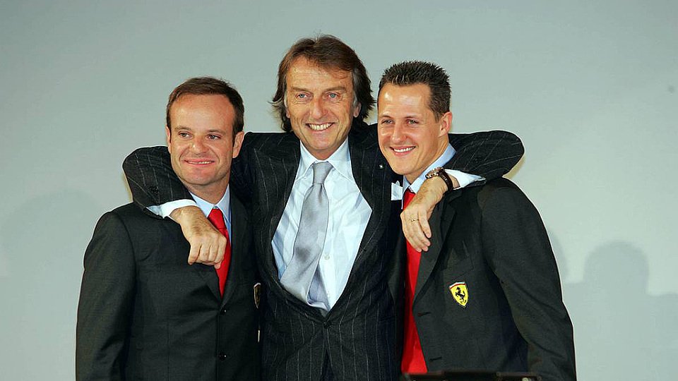 Luca Montezemolo und die beiden gefährlichsten Ferrari-Gegner., Foto: xpb.cc