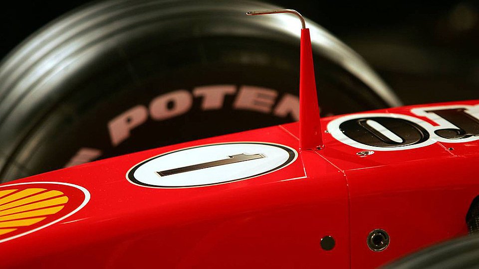 Die Startnummer 1 prangt mindestens bis Saisonende auf Schumachers F2005., Foto: xpb.cc