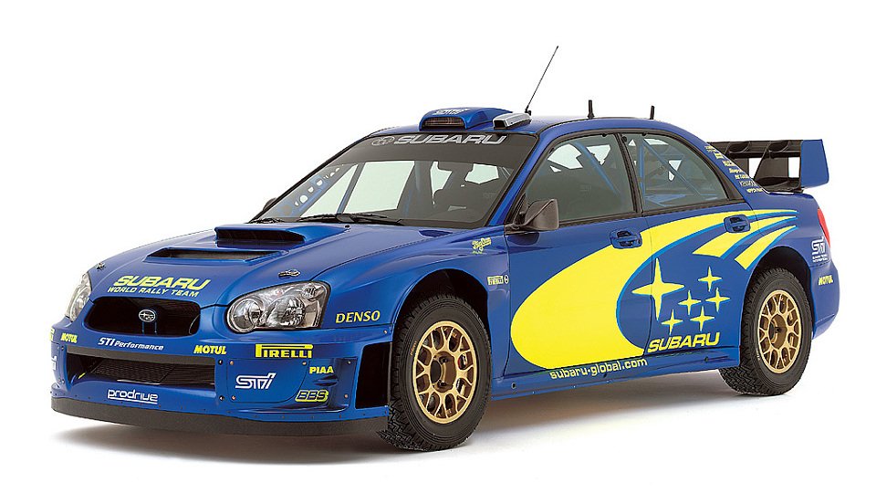 Solberg und Atkinson dürfen sich auf den Impreza WRC2005 freuen., Foto: SWRT