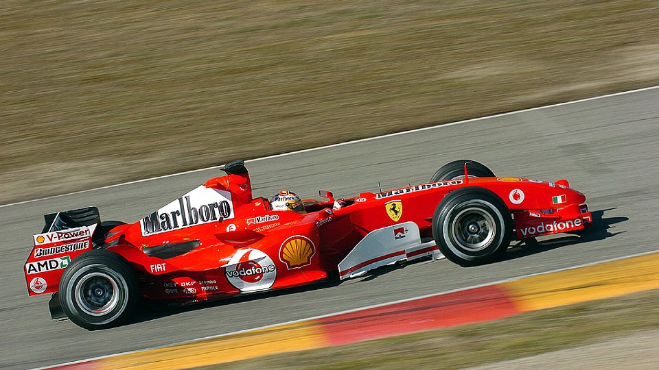 In Jerez fällt die Entscheidung über das F2005-Debüt, Foto: Ferrari Press Office