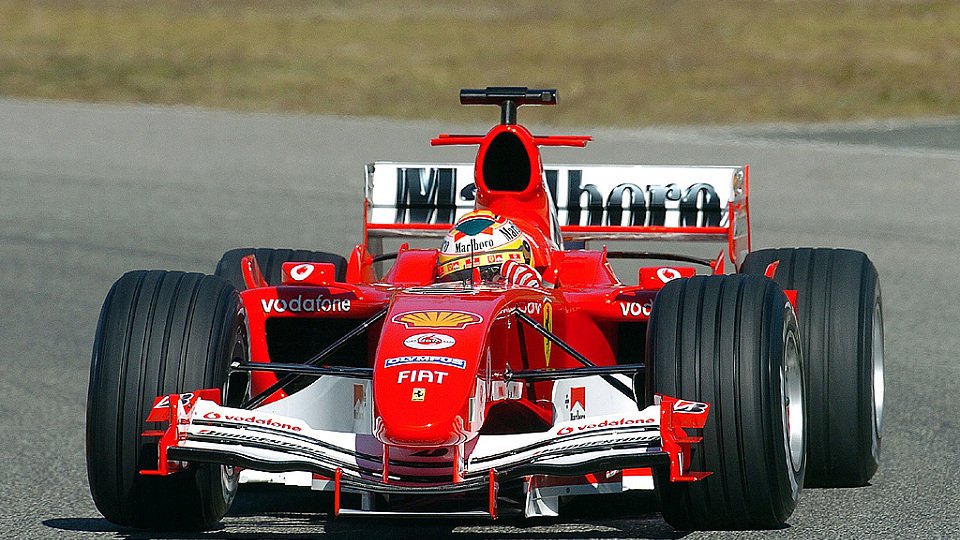 Badoer durfte die Jungfernfahrt des neuen Autos durchführen., Foto: Ferrari Press Office