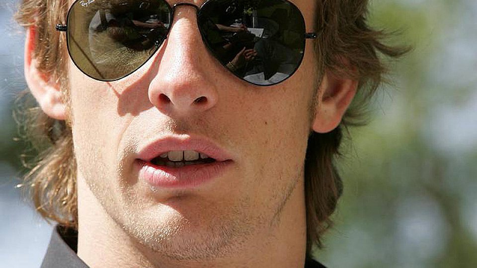 Jenson Button würde 2006 gerne Mark Webber Cockpit übernehmen., Foto: xpb.cc