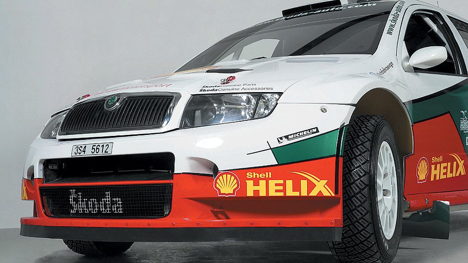 Skoda setzt seine Hoffnungen in den neuen Fabia WRC05., Foto: Skoda Motorsport
