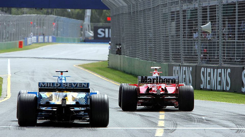 In Malaysia möchte sich auch McLaren in den Kampf zwischen Rot und Gelb-Blau einmischen., Foto: xpb.cc