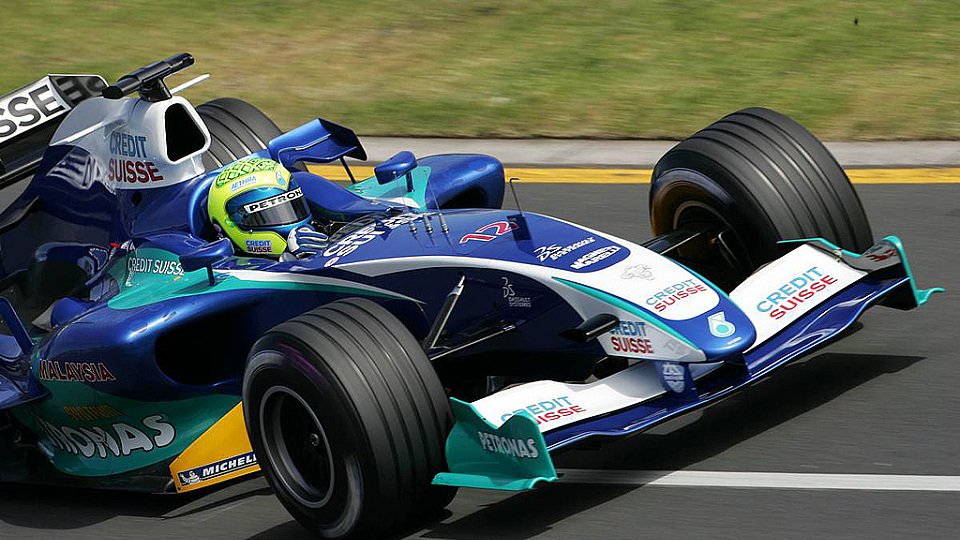 Massa war der Schnellste im 2. Training., Foto: xpb.cc