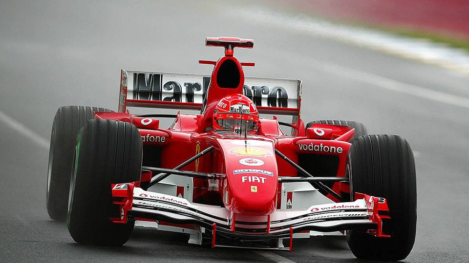 Michael Schumacher hätte lieber extreme Regenreifen aufgezogen., Foto: xpb.cc