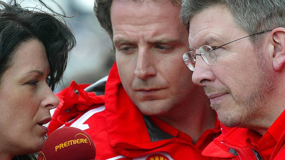 Ross Brawn nimmt Michael Schumacher in Schutz., Foto: xpb.cc
