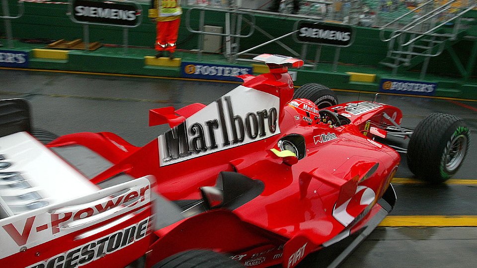 Ferrari steht vor der größten Krise seit Ungarn 2003., Foto: Bridgestone