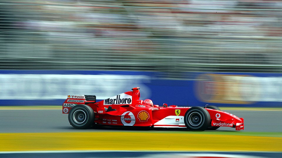 Michael Schumacher hatte sich den Saisonstart sicher anders vorgestellt., Foto: Vodafone