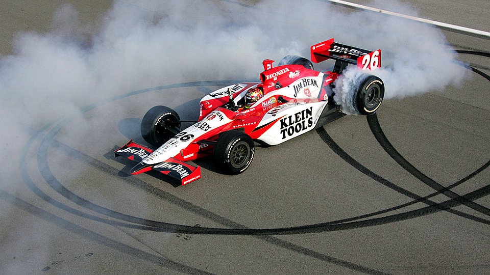 Wechselt Dan Wheldon bald schon in die Formel 1?, Foto: Ron McQueeney/IRL