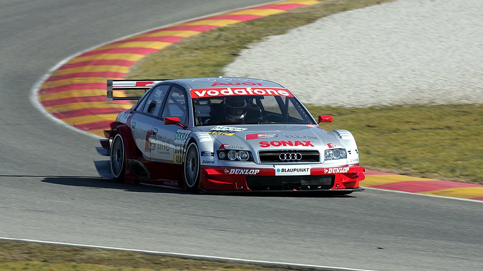 Frank Stippler bei den Tests in Mugello., Foto: Audi