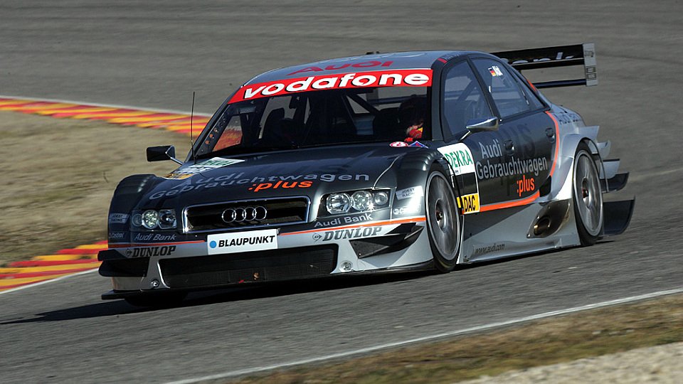 Christian Abt fährt 2005 für Joest Racing., Foto: Audi