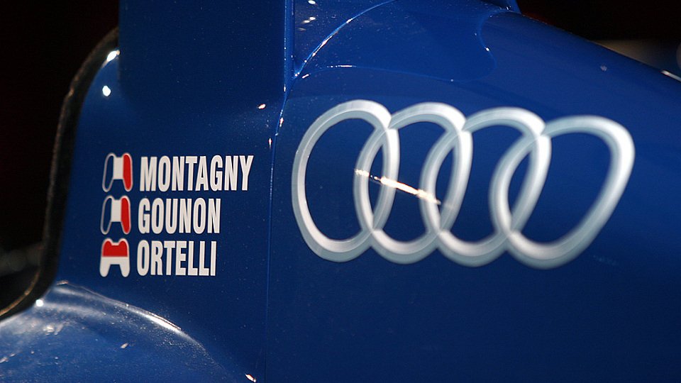 Franck Montagny wird für die vier Ringe an den Start gehen., Foto: Audi