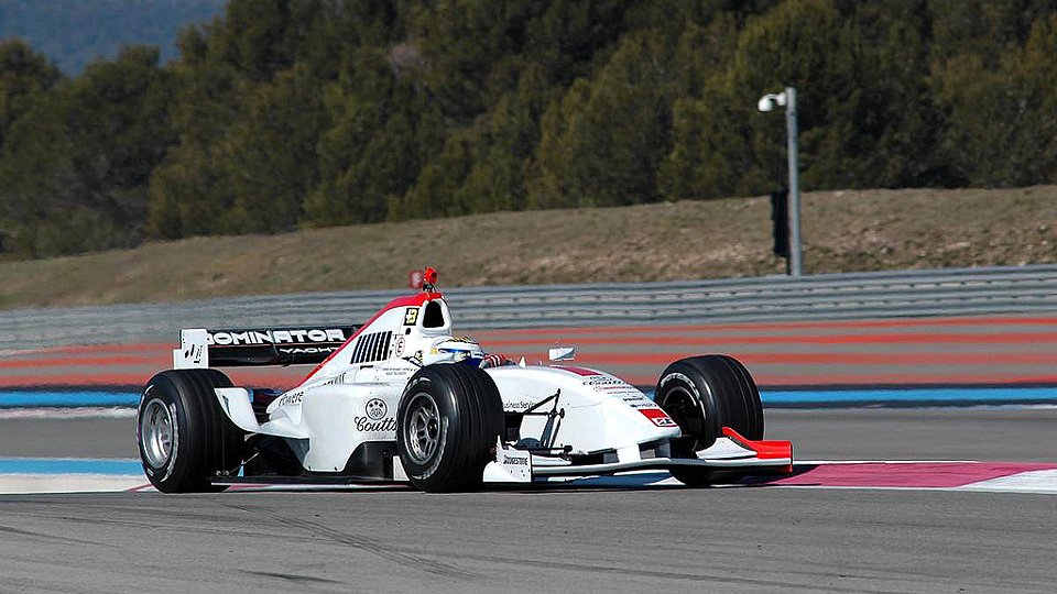 Auch Nico Rosberg war in Südfrankreich aktiv., Foto: xpb.cc