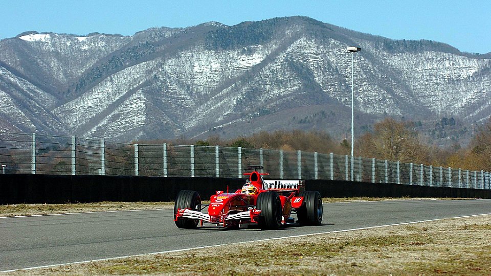 Badoer testete in Mugello., Foto: Ferrari Press Office