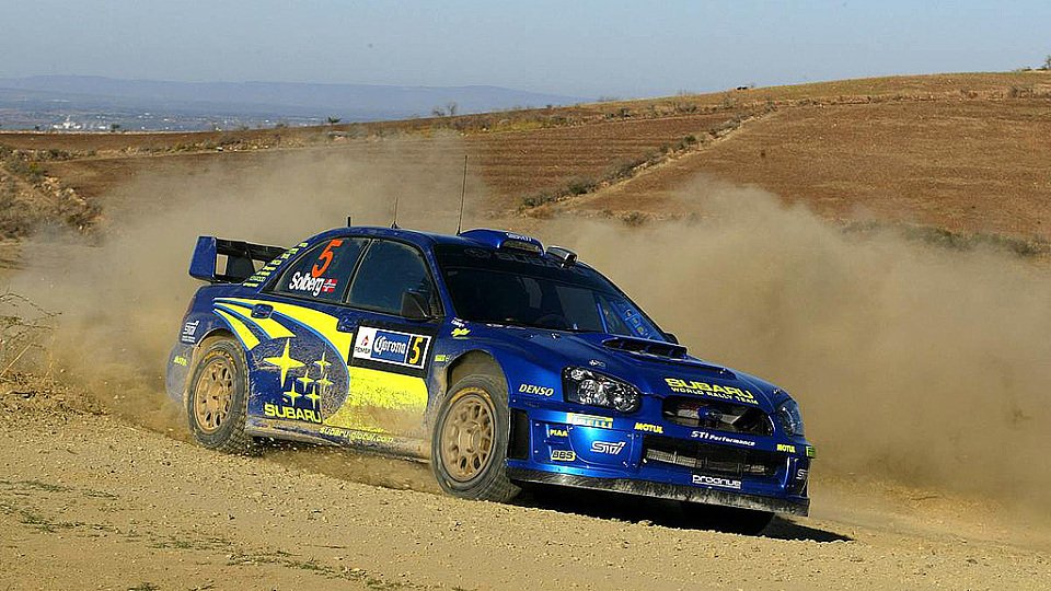1. Rallye und gleich Platz 1: Der neue Subaru Impreza WRC2005., Foto: xpb.cc
