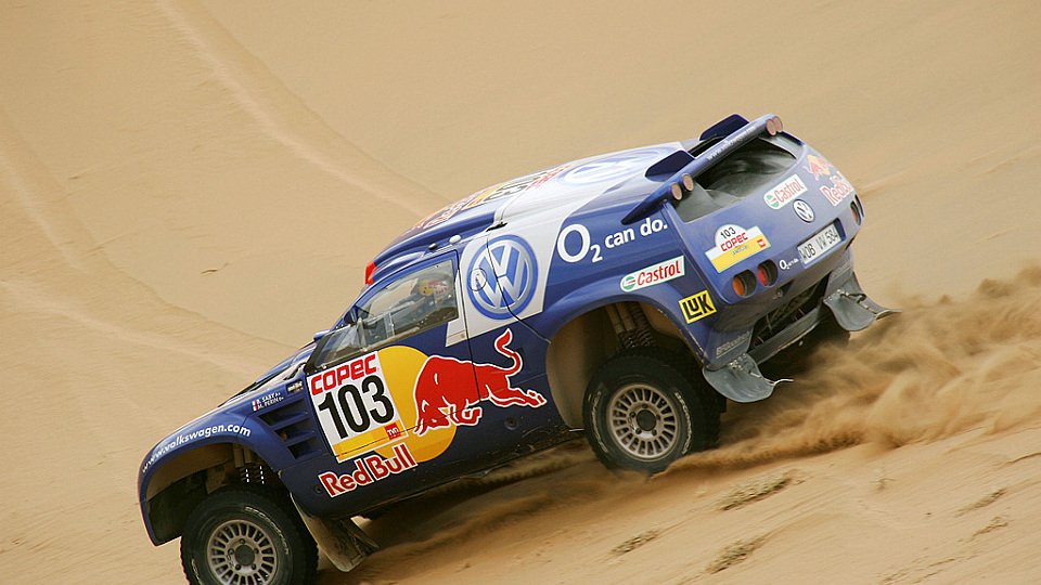 VW kommt als Nummer 1 nach Tunesien., Foto: VW Motorsport