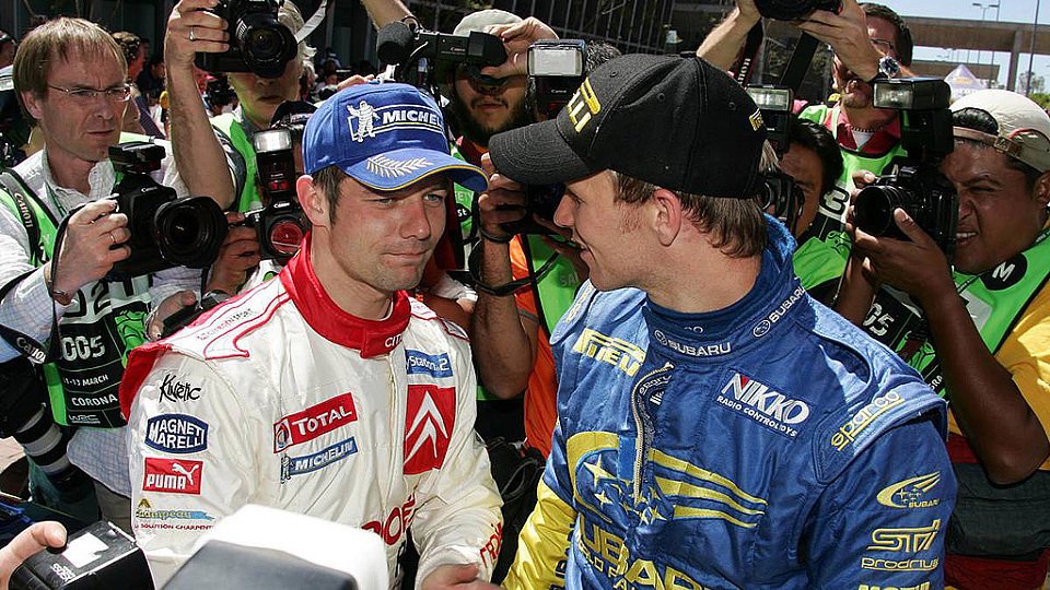 Die Weltmeister der letzten Jahre: Loeb und Solberg., Foto: xpb.cc