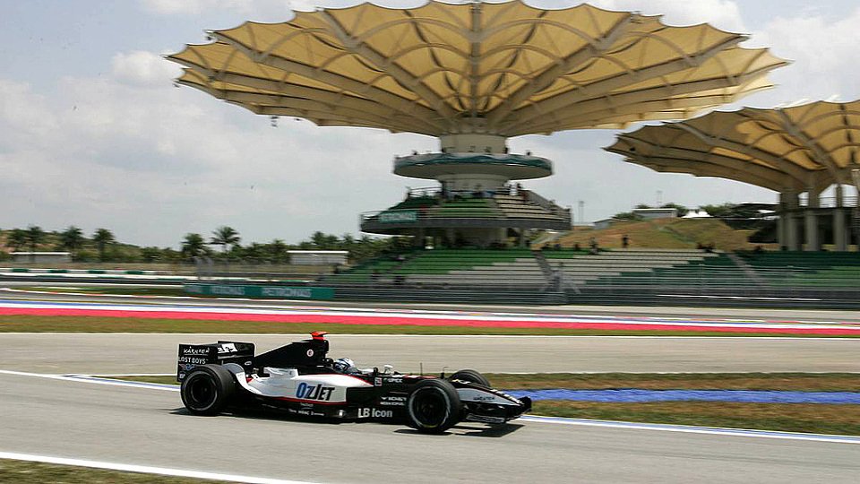 Minardi hielt die Regelforderungen ein: Genau drei Sekunden langsamer als im Vorjahr., Foto: xpb.cc
